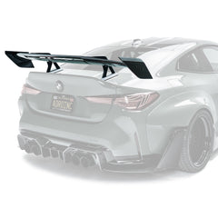 BMW G80 M3 AT-R3 SWAN NECK WING - FLAT