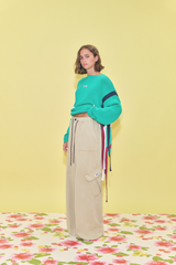 Anaïs Trousers - Beige
