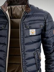 Saimir - Chaqueta Acolchada Prémium Con Cremallera