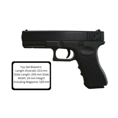 JYG 18 Pistol Magfed Manual Gel Blaster