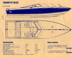 Boats Cigarette 28