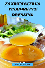 Zaxby's Citrus Vinaigrette Dressing Recipe