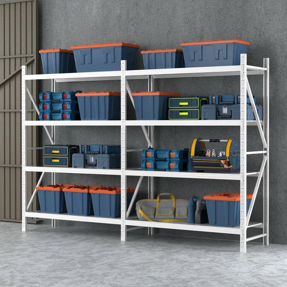 3mx2m rack with giantz garage shelving warehouse