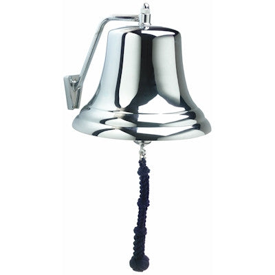 Weems & Plath Chrome Bell - 12" Diameter