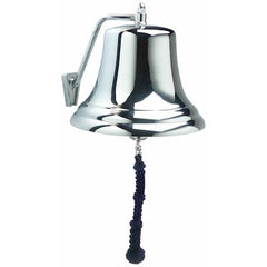 Weems & Plath Chrome Bell - 12" Diameter