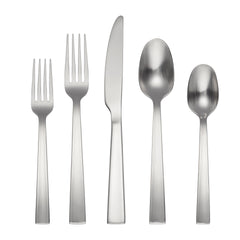 Copy of Cambridge Silversmiths Rhyme 20-Piece Flatware Set, Service for 4, 0, SILVER MIRROR