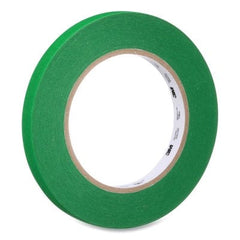 Cinta de enmascarar verde resistente a los rayos UV, 3,780 pulgadas de ancho x 60 yardas de largo, 4,8 mil de grosor