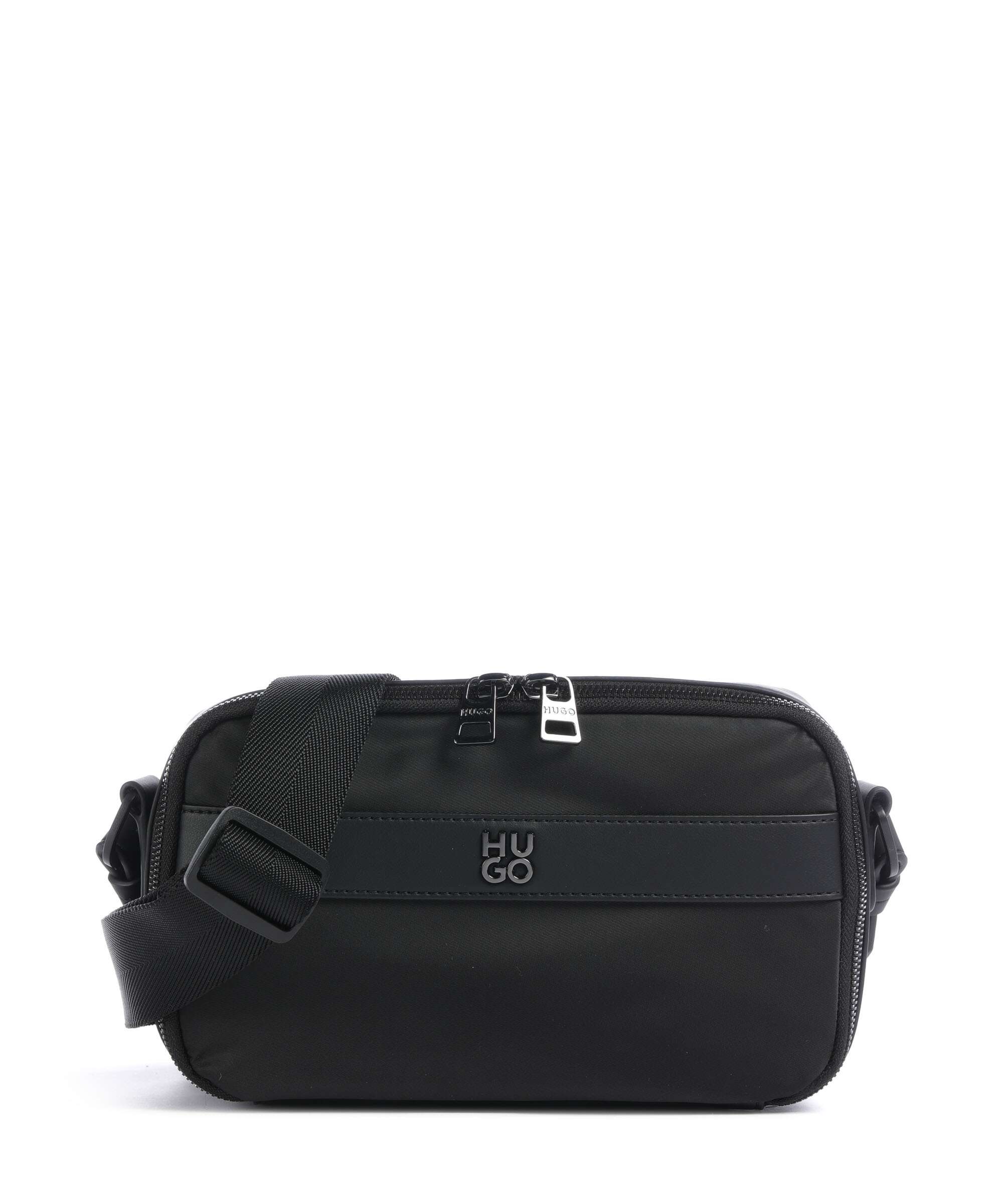 Hugo Quantic Crossbody bag black