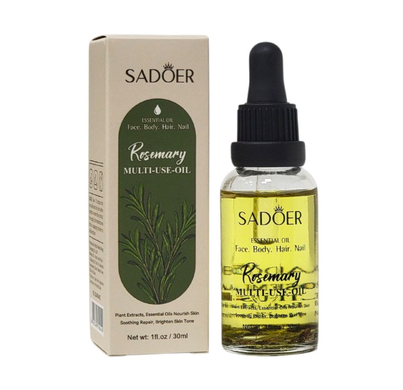 ACEITE MULTIFUNCIONAL CON EXTRACTO DE ROMERO SADOER 30ML