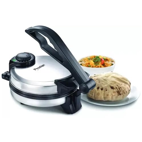 Prestige PRM 3.0 Plain Plate Roti Maker with Power Indicator
