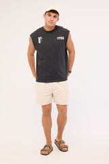 Common Need Yuri Muscle Tank Onyx
