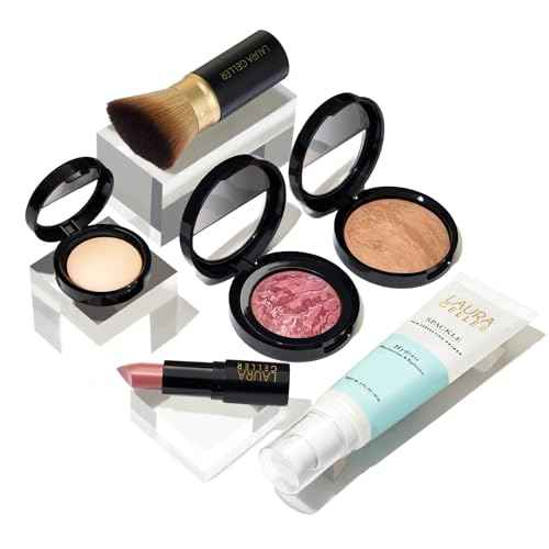LAURA GELLER NEW YORK Cult Classics Full Face Kit: Golden Medium