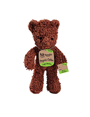 Spunky Pup Organic Cotton Bear - Large