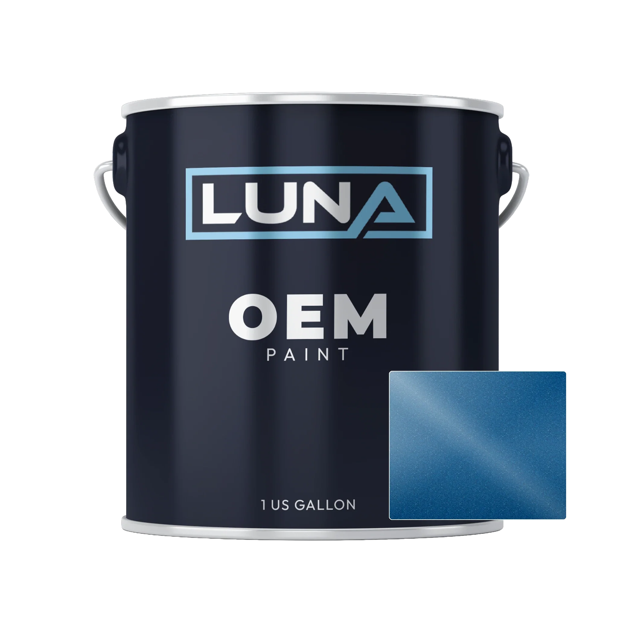 General Motors Bright Blue M. WA9298 | Luna OEM Basecoat - Gallon