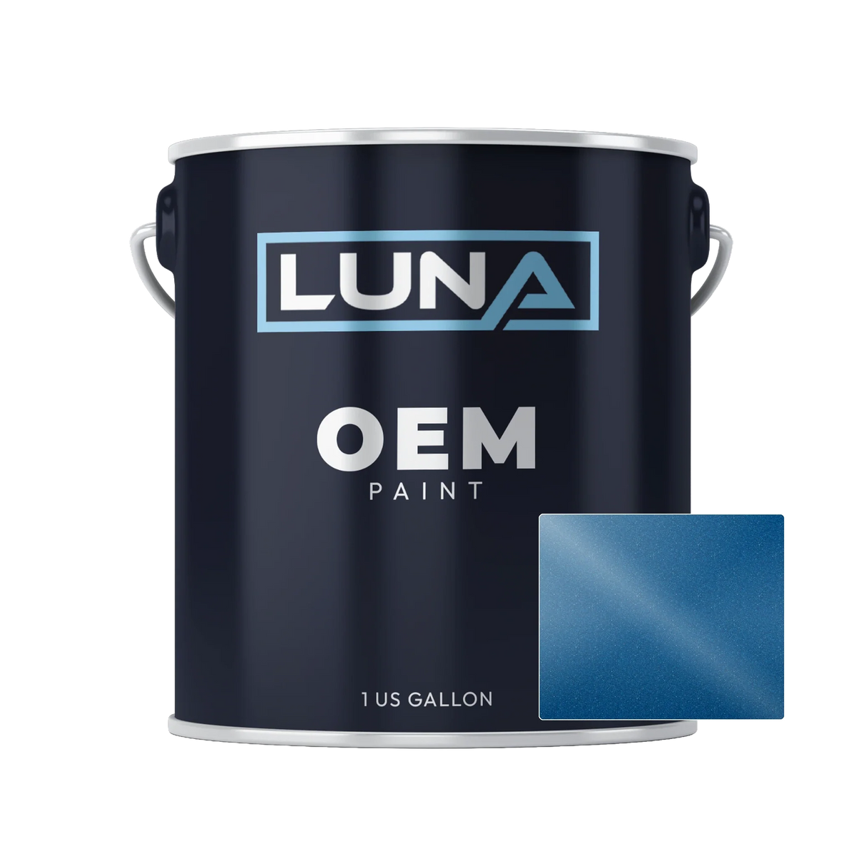General Motors Bright Blue M. WA9298 | Luna OEM Basecoat - Gallon