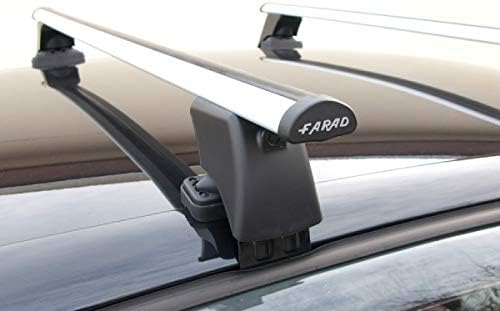 Barre portatutto BS + ALU compatibili con DFSK GLORY 500 dal 2024 in poi, portapacchi in alluminio per auto senza railing sul tetto
