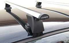 Barre portatutto BS + ALU compatibili con DFSK GLORY 500 dal 2024 in poi, portapacchi in alluminio per auto senza railing sul tetto
