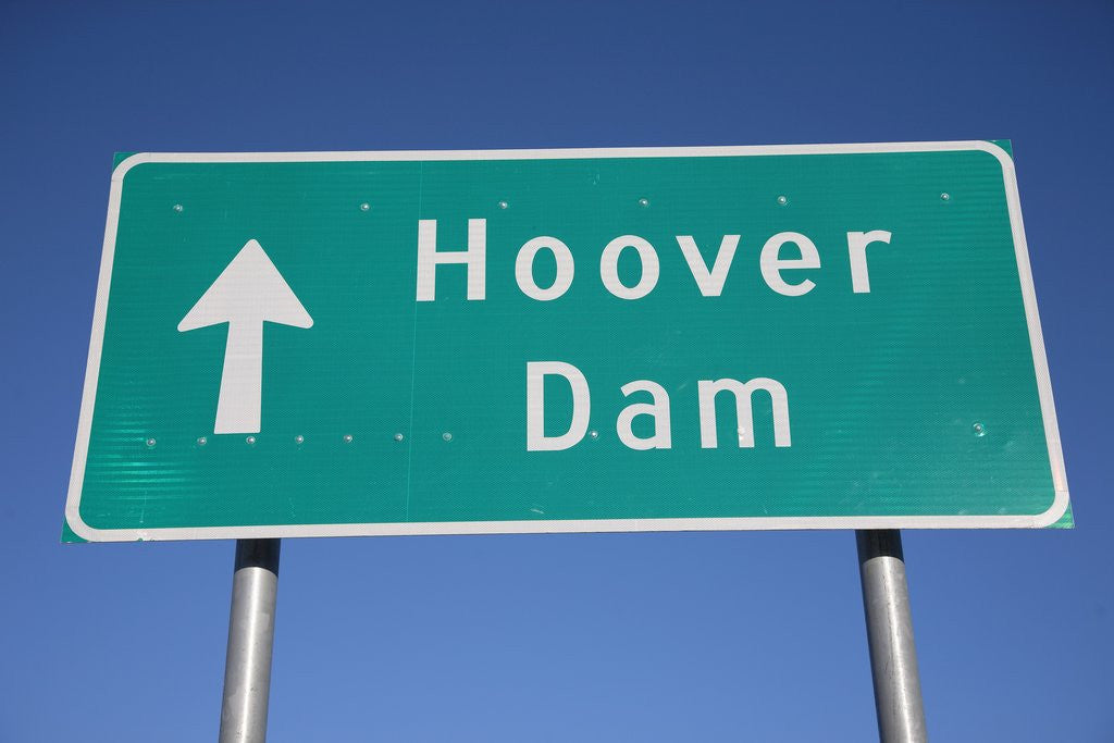 Hoover Dam, near Boulder City and Las Vegas, Nevada
