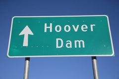 Hoover Dam, near Boulder City and Las Vegas, Nevada