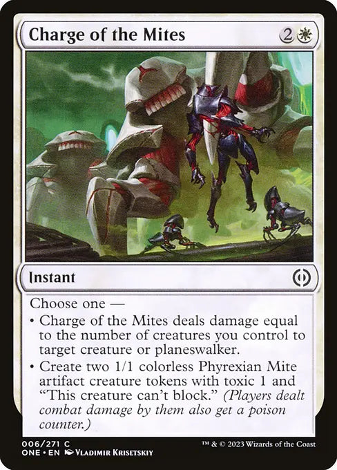 Phyrexia: All Will Be One (ONE) Card Gallery · Scryfall Magic: The Gathering Search