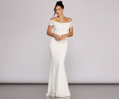 Adley Lace Gown