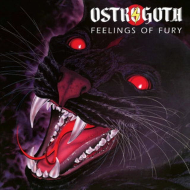 OSTROGOTH | FEELINGS OF FURY (RED VINYL) | VINYL RECORD (LP)