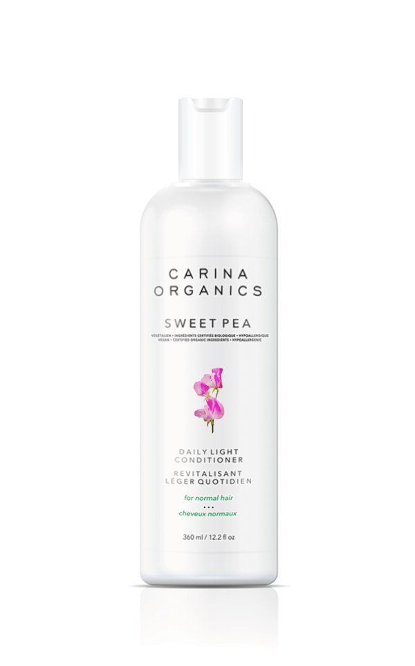 Carina Organics Daily Light Conditioner - Sweet Pea 360ml