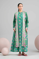3 Piece - Printed Suit - 42602409 for Women - Unstitched Collection | Nishat | Shop Online