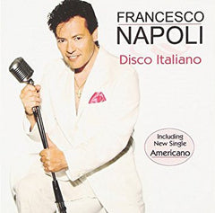 Francesco Napoli : Disco Italiano (CD, Comp)