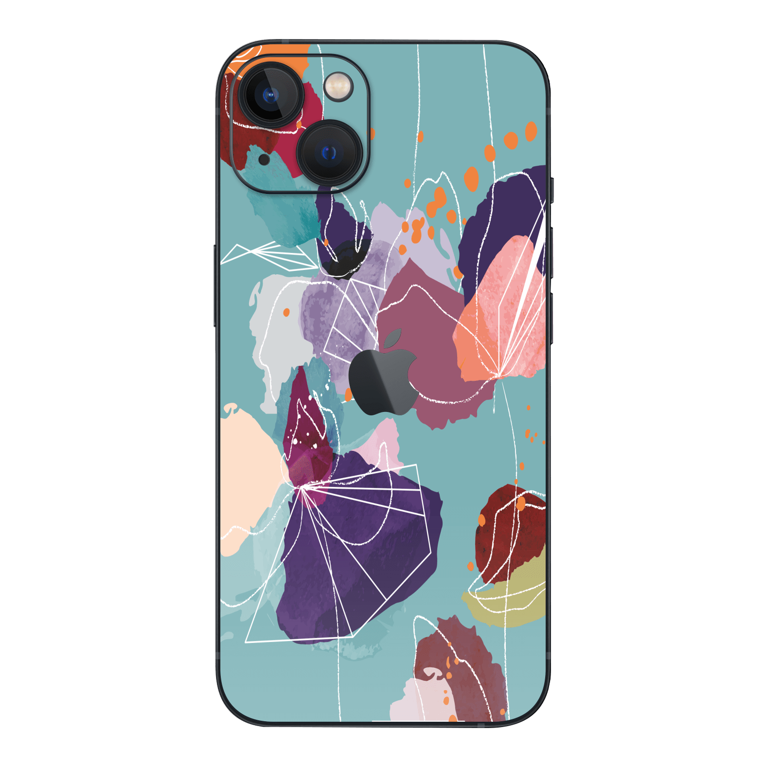 iPhone 14 SIGNATURE Vintage Art Skin - Premium Protective Skin Wrap Sticker Decal Cover by QSKINZ | Qskinz.com