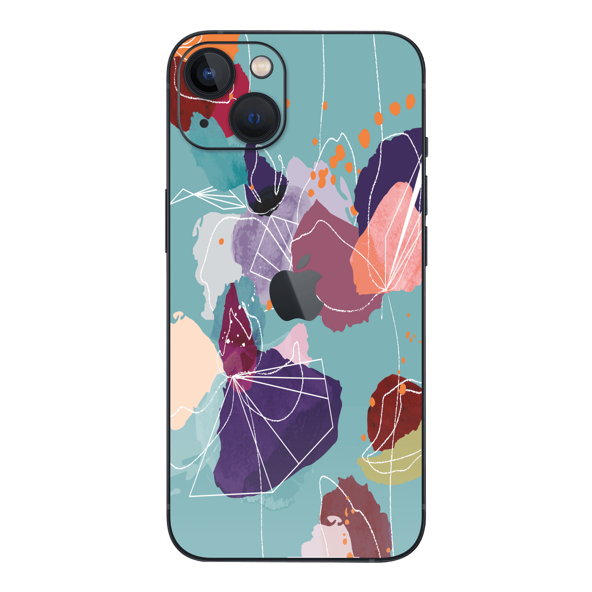 iPhone 14 SIGNATURE Vintage Art Skin - Premium Protective Skin Wrap Sticker Decal Cover by QSKINZ | Qskinz.com