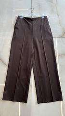 SUSY STAR - PANTALONI PALAZZO  - CHOCO
