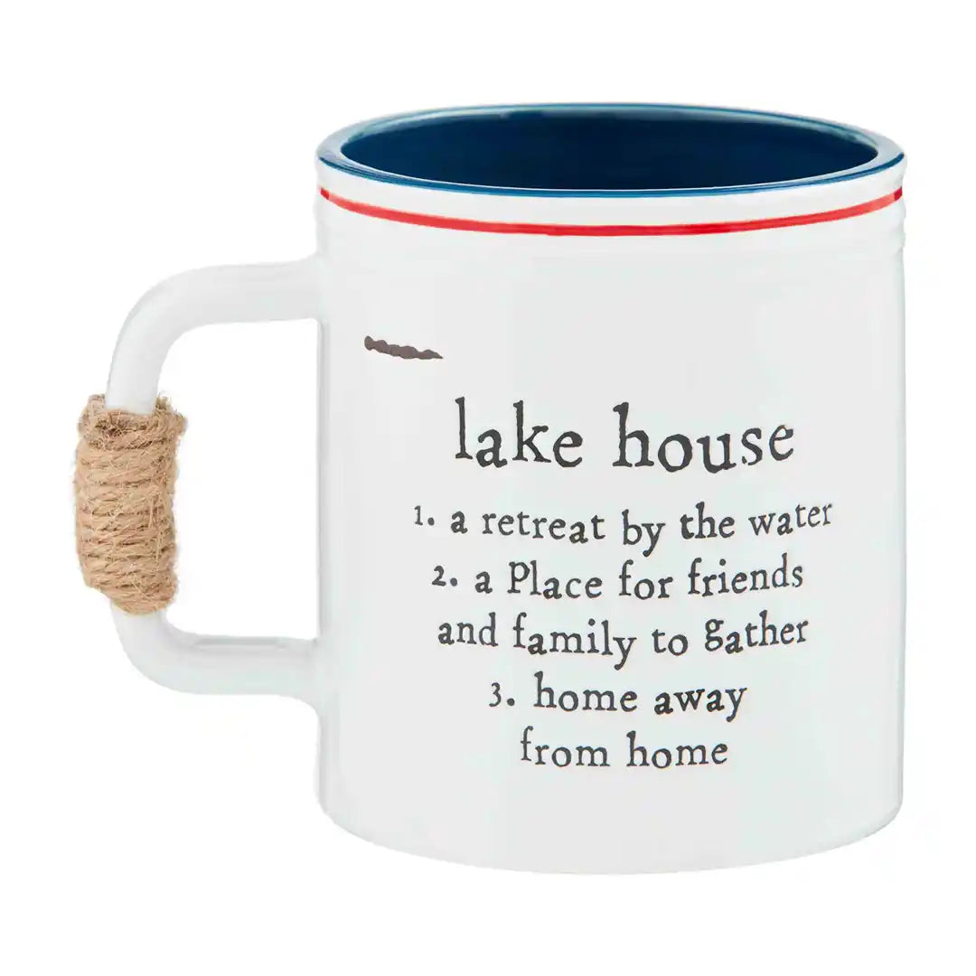 Mud Pie | Lake House Definition Mug