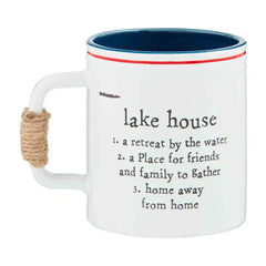 Mud Pie | Lake House Definition Mug