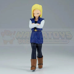 PREORDER - BANPRESTO - DRAGON BALL - SOLID EDGE WORKS ANDROID 18