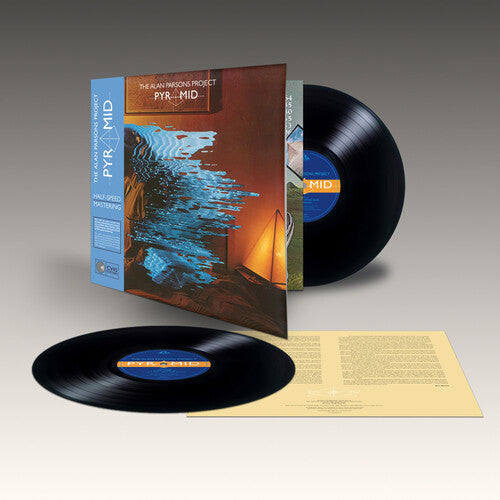 Alan Parsons- Pyramid (Vinyl)