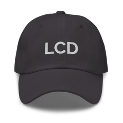 Lcd Hat - Dark Grey