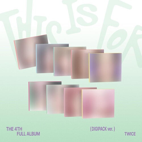 TWICE- THIS IS FOR [DIGIPACK ver.] (CD)