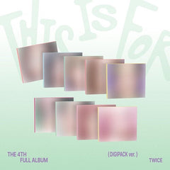TWICE- THIS IS FOR [DIGIPACK ver.] (CD)