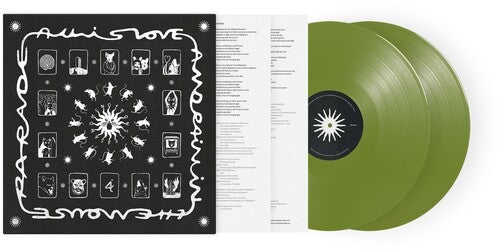 Of Monsters and Men - All Is Love and Pain in the Mouse Parade 2LP (Indie Exclusive, Olive Colored Vinyl)