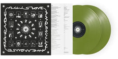 Of Monsters and Men - All Is Love and Pain in the Mouse Parade 2LP (Indie Exclusive, Olive Colored Vinyl)