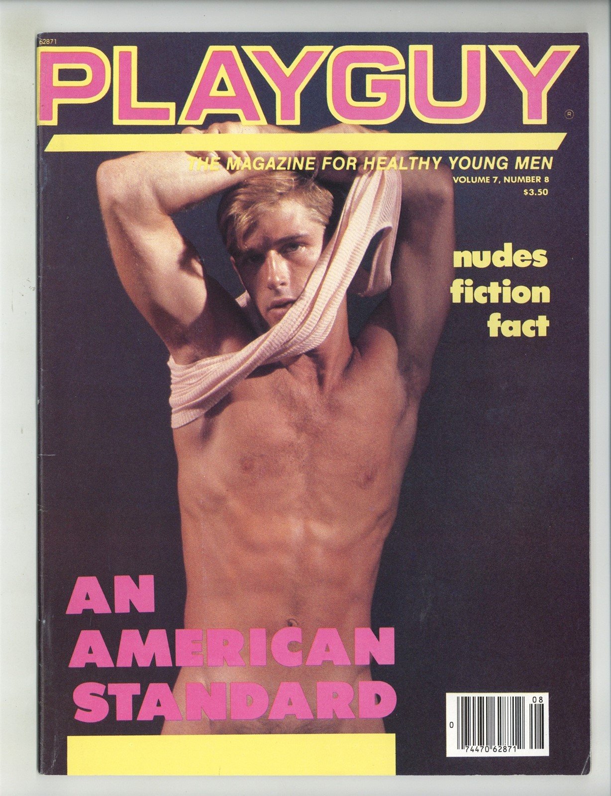 Playguy 1983 Kristen Bjorn, Falcon Studios 48p Fred Bisonnes Gay Magazine M26265