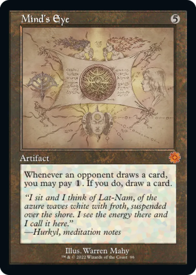 Help with Artifact Card draw : r/EDH