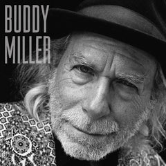 the album cover for Buddy Miller - Buddy Miller [Indie Exclusive Clear - Autographed]