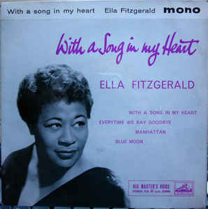 With A Song In My Heart