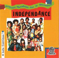Orchestra Marrabenta Star De Moçambique : Independance (CD, Album, RE)
