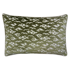 Cirrus Sage Lumbar Pillow