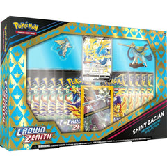 Pokémon TCG: Crown Zenith Shiny Zacian Premium Figure Collection