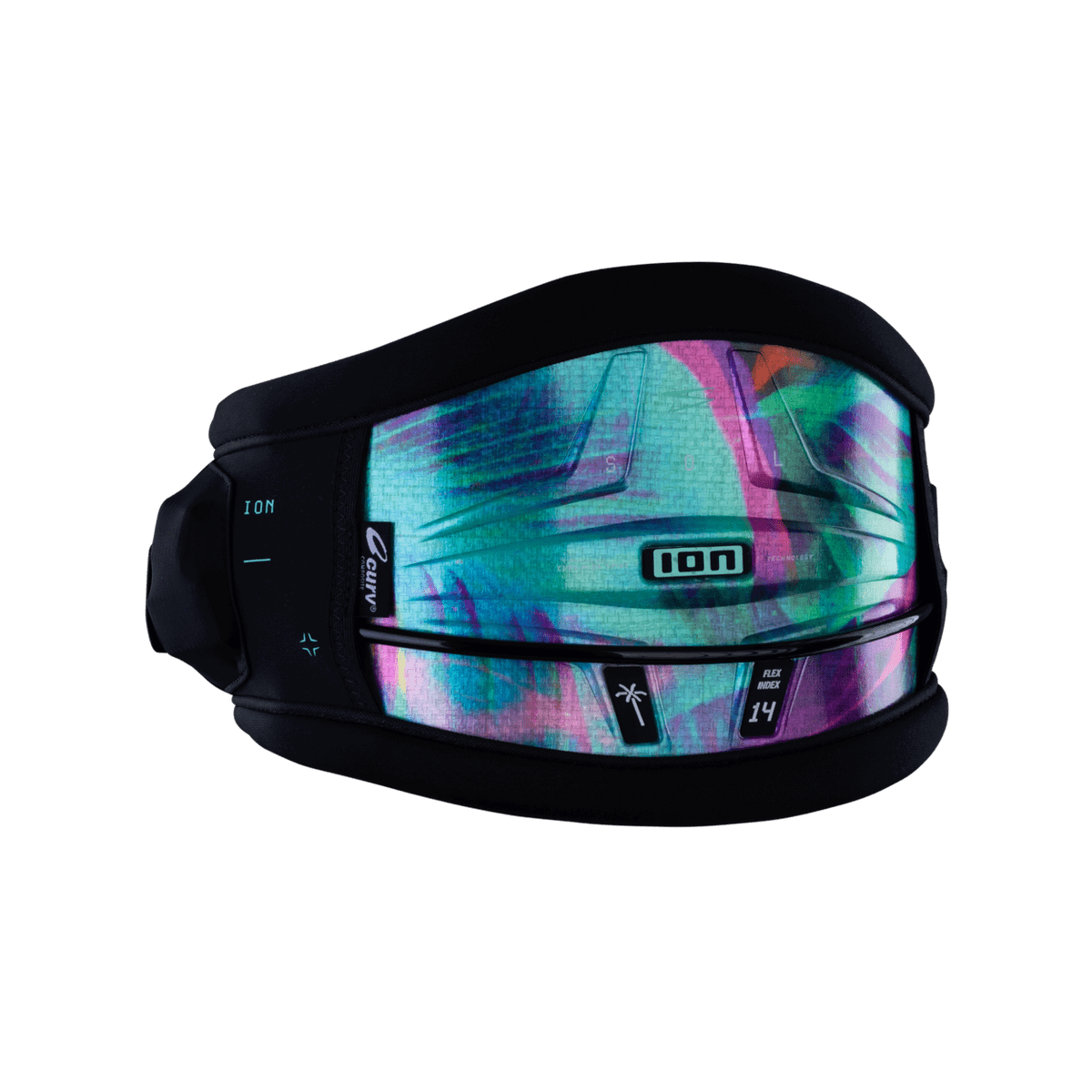 ION Sol Curv Kite Harness Women 2025
