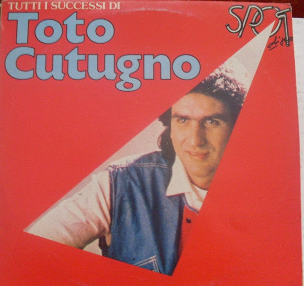 Toto Cutugno : Tutti I Successi Di (LP, Comp)
